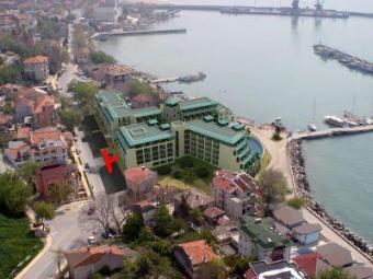 Big shop on the main street Balchik